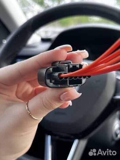 Разъем для датчика расхода воздуха Mitsubishi