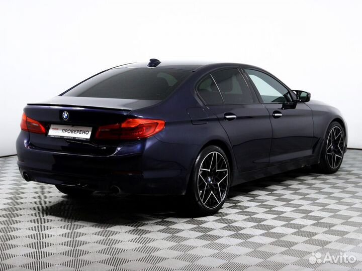 BMW 5 серия 2.0 AT, 2017, 147 850 км