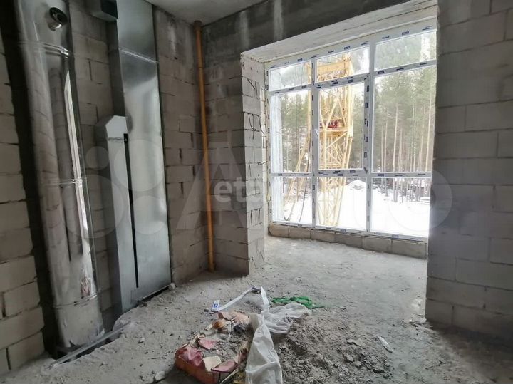 2-к. квартира, 63,9 м², 2/7 эт.