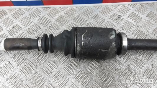 Привод передний правый renault master 2 (GBR19N101