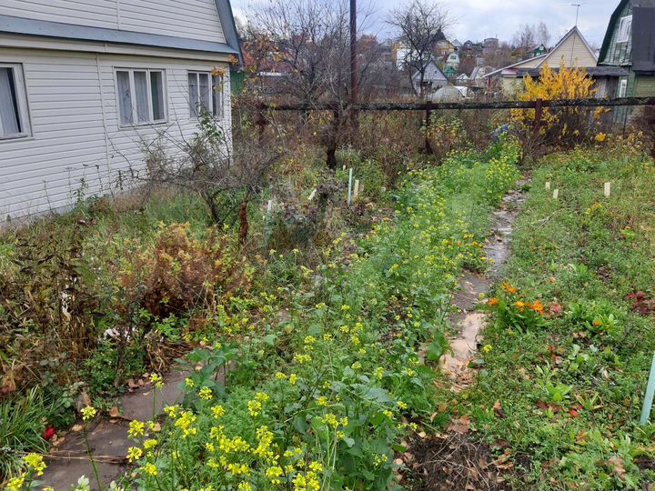 Дача 60 м² на участке 6 сот.