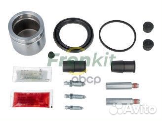 Ремкомплект суппорта+поршень+комплект направляющих