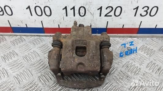 Суппорт тормозной задний левый lexus RX 2 (HEA07MA