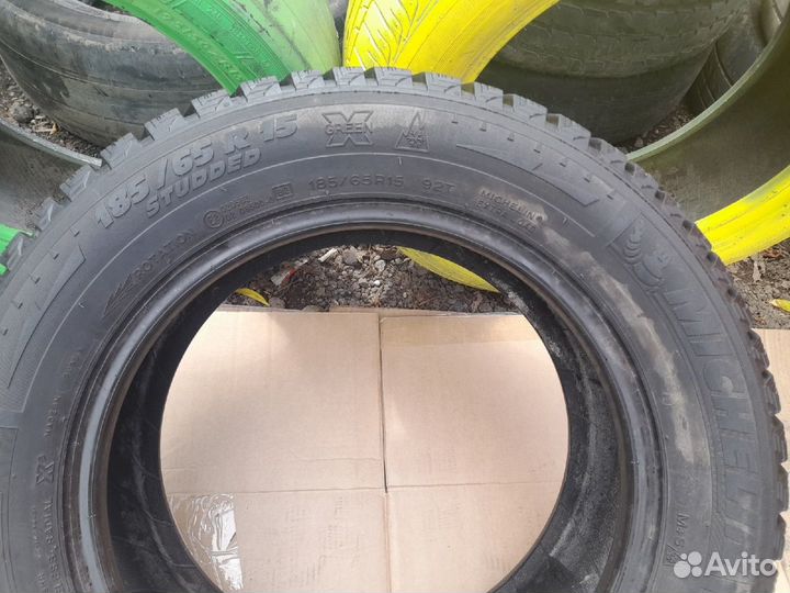 Michelin X-Ice North 2 185/65 R15