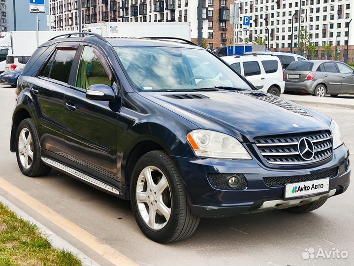 Mercedes-Benz M-класс 3.5 AT, 2007, 183 558 км