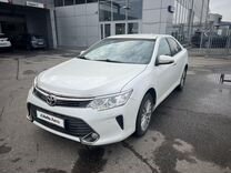 Toyota Camry 2.5 AT, 2015, 111 473 км, с пробегом, цена 2 125 000 руб.