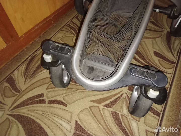 Шасси с колёсами Мима Ксари. Зап. Части