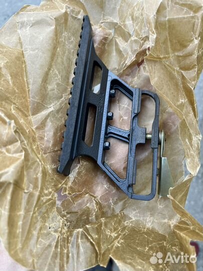 Новый боковой кронштейн Сайга