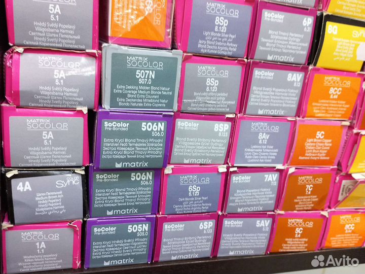 Краска для волос matrix