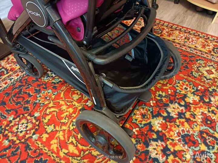 Прогулочная коляска peg perego book