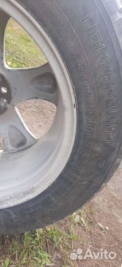 R18 Nokian Tyres Hakkapeliitta 8 SUV 255/55, PCD 5x120 DIA 40