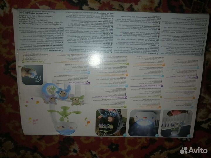 Мобиль на кроватку fisher price