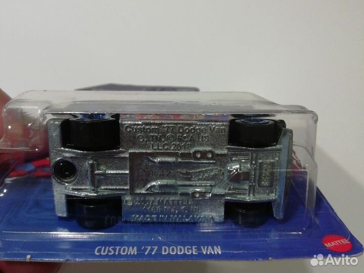 Hot wheels costom '77 Dodge van
