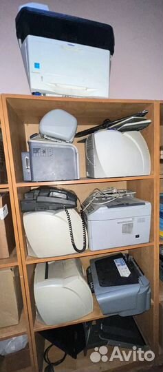 Офисная техника бу рабочая