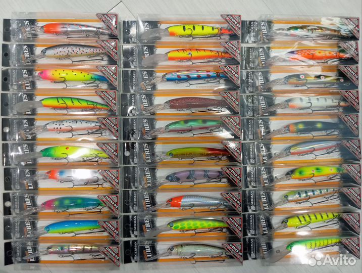 Воблеры German GG Bandit/ Троллинг 120 мм