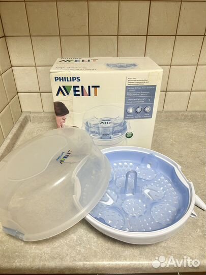 Стерилизатор бутылочек Philips Avent