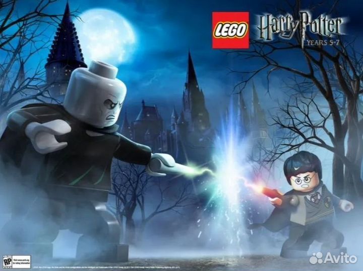 Lego Harry Potter Collection (Switch) Новый