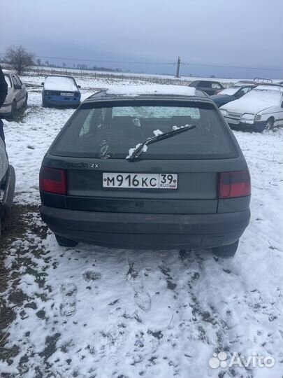 Citroen джумп zx по запчастям