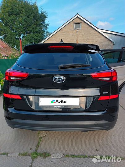 Hyundai Tucson 2.0 AT, 2019, 51 000 км