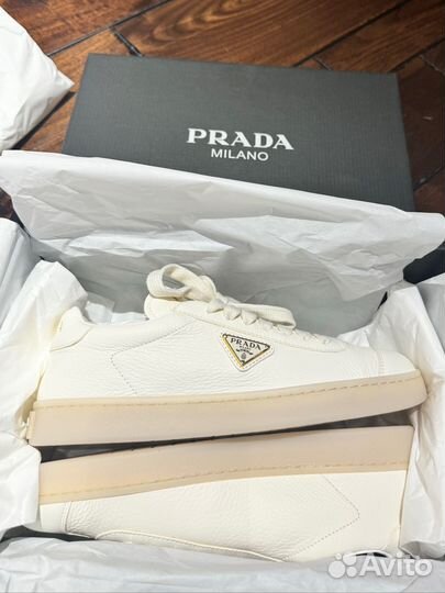 Кеды женские Prada оригинал