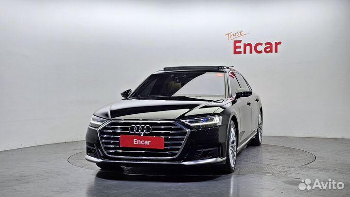 Audi A8 3.0 AT, 2021, 64 248 км