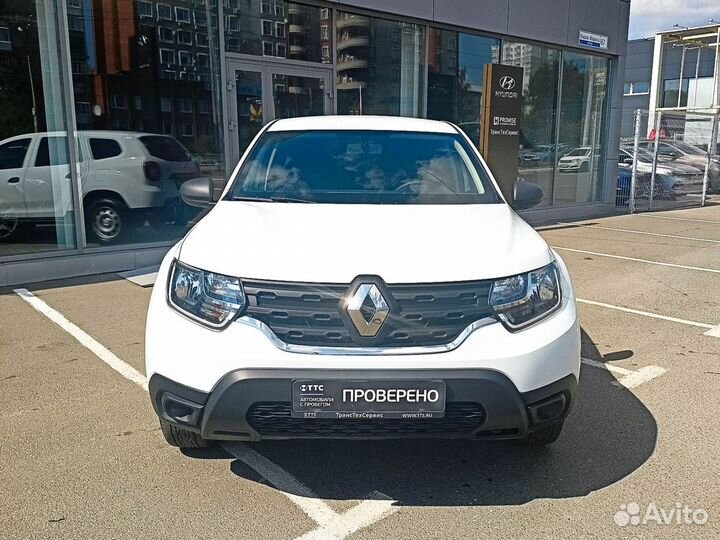 Renault Duster 1.6 МТ, 2021, 66 216 км