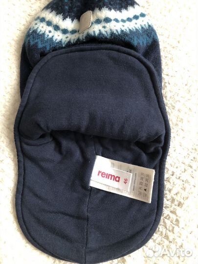 Шапка шлем reima зимняя 46