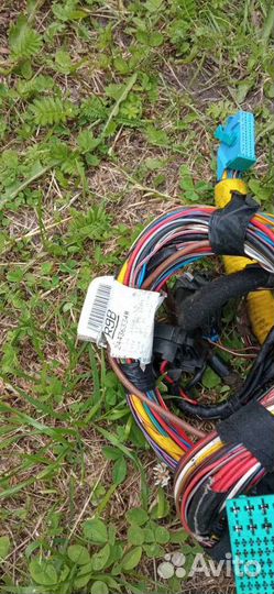 Проводка на opel astra J