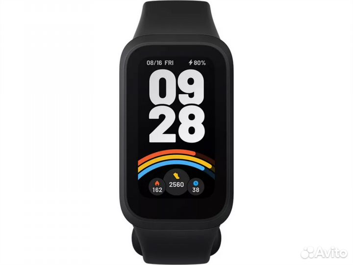 Фитнес-браслет Xiaomi Mi SMART Band 9 Active Черны