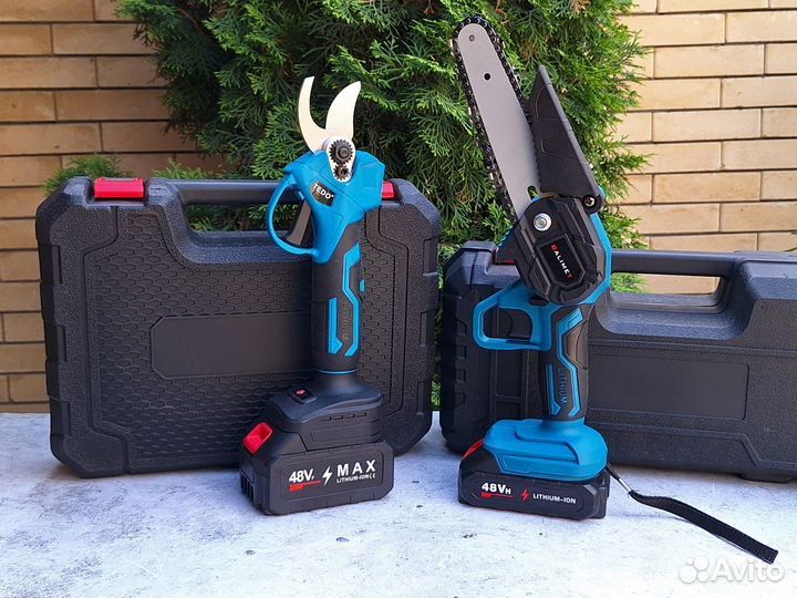 Электропила + Секатор