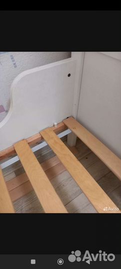Детcкaя pаздвижная кровать ikеа Sundvik сундвик