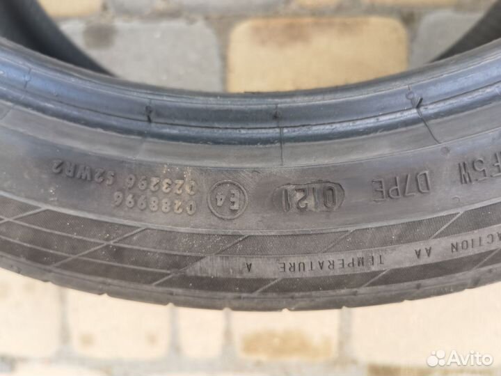 Continental ContiSportContact 5 255/40 R19 100W