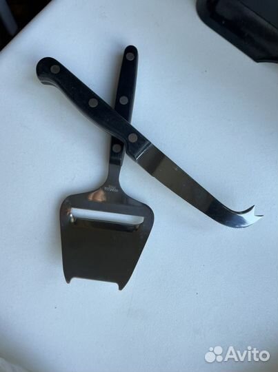 Нож для нарезки сыра/Столик поднос для завтрака