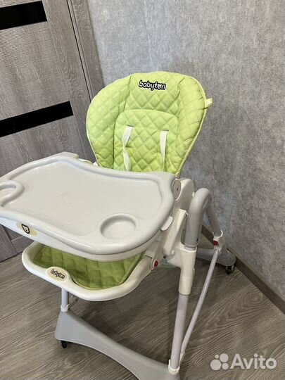 Стульчик для кормления babyton