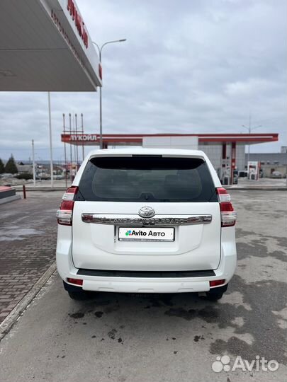 Toyota Land Cruiser Prado 3.0 AT, 2015, 97 300 км