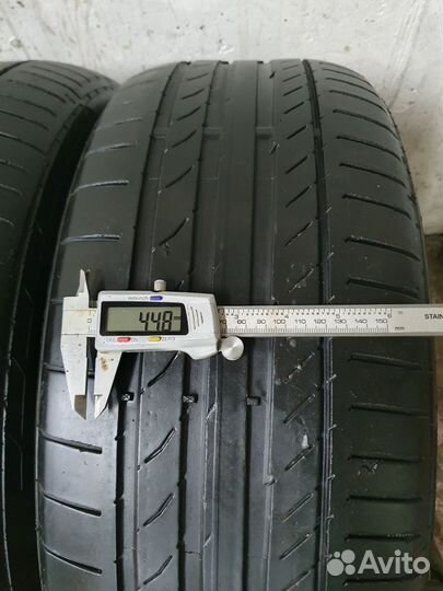 Continental ContiSportContact 5 SSR 225/50 R18 95W