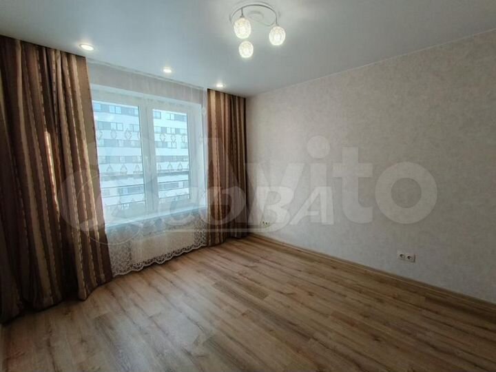 2-к. квартира, 55 м², 7/17 эт.