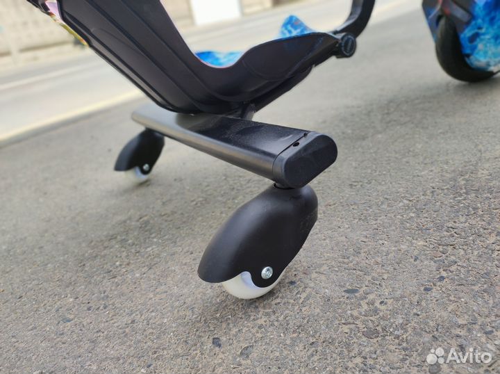 Электросамокат детский Drift Car