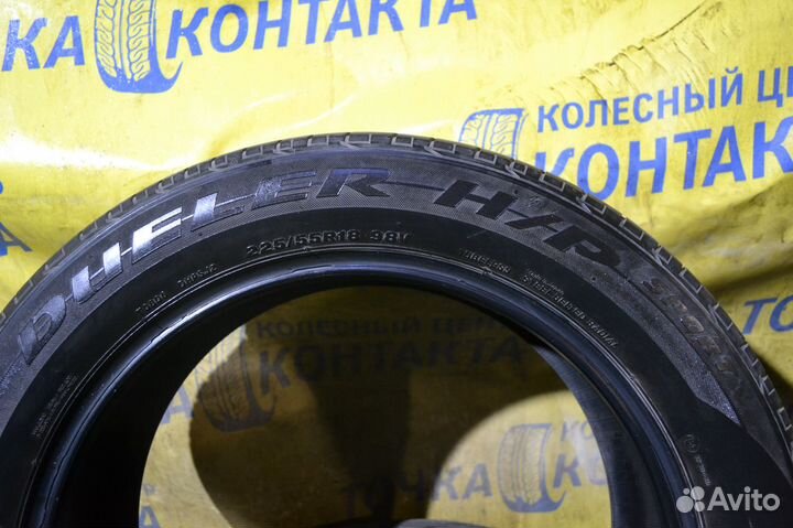 Bridgestone Dueler H/P 225/55 R18