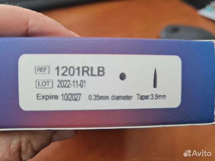 Иглы для тату машинки