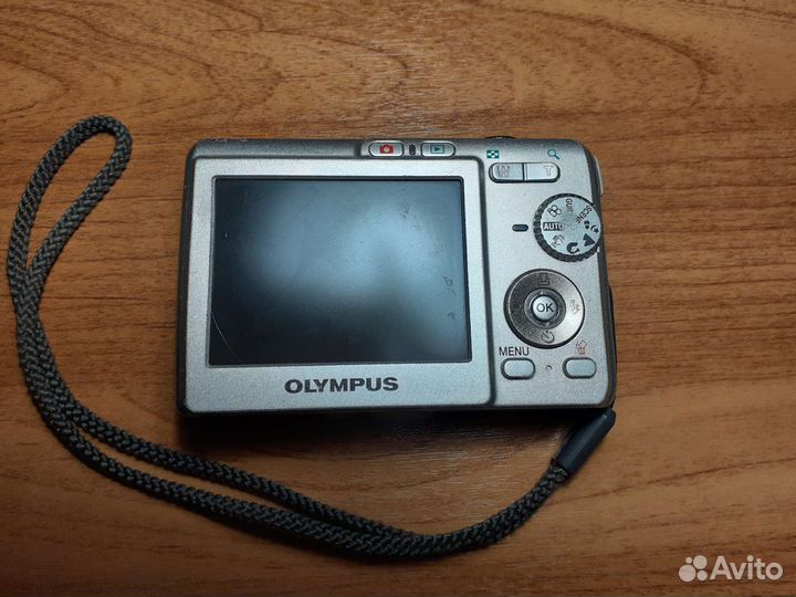 Фотоаппарат Olympus FE-190, аккумулятор Ol. LI-42B