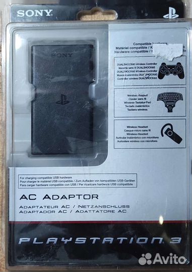 Аксессуары PS3/PS4