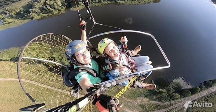 Полеты на параплане