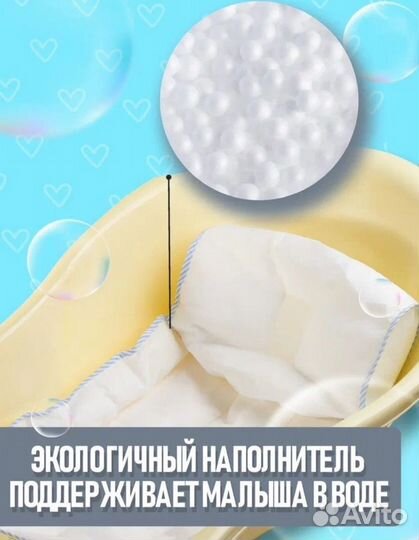 Матрас для купания новорожденных Plantex Easy Bath