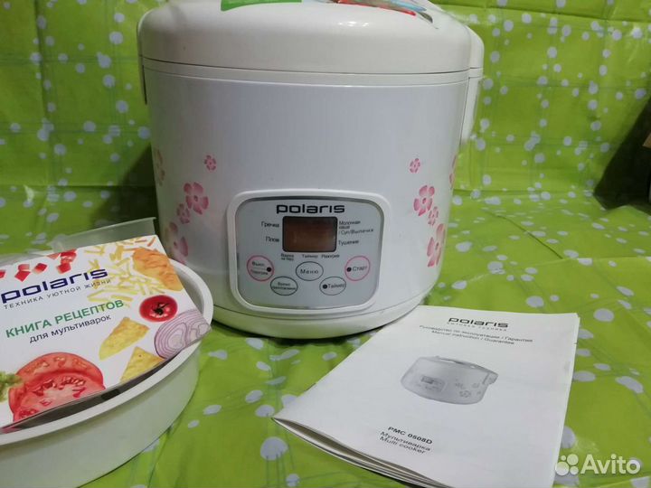 Мультиварка polaris бу