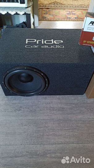 Сабвуфер pride 15