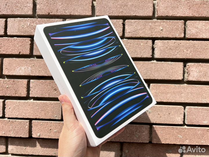 iPad Pro 11 M2 256gb / нoвый/opигинал/2022