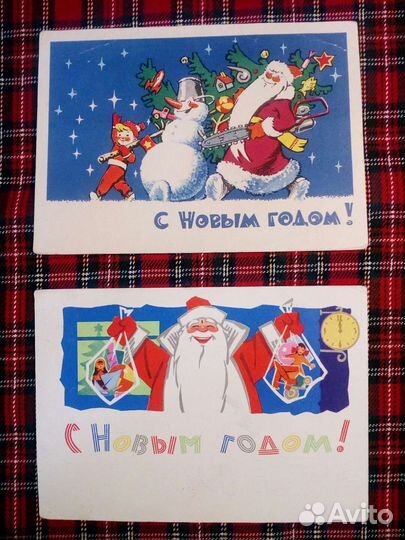 Открытки В.Зарубина. Редкие. Подписанные