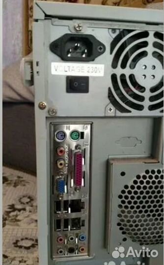 Пк Xeon E5430 и Pentium 2800 Gz Lga 775