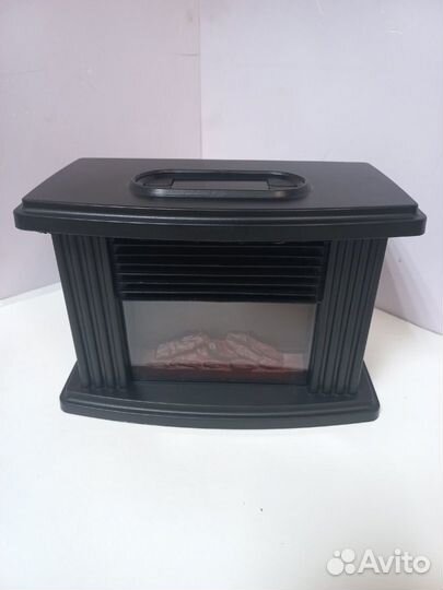 Портативный настольный обогреватель Flame Heater